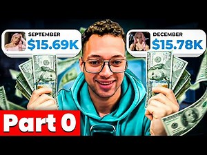 i made over $30K last month with AI girls | FULL AI OFM COURSE