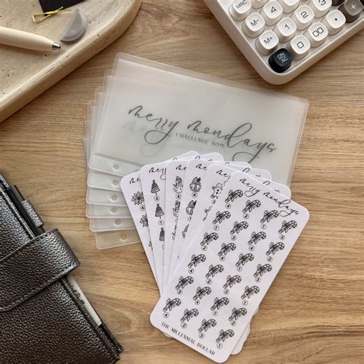 Final Restock of the Merry Monday Binder Bundle!