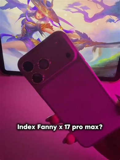 Fanny Handcam dengan iPhone 17 Pro Max