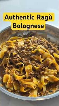 The only authentic bolognese recipe you’ll ever need 🍝🇮🇹