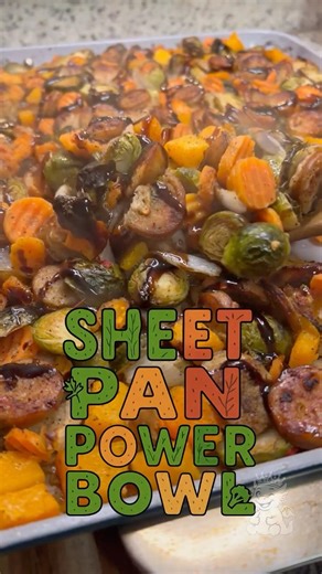 🥗 SHEET PAN POWER BOWL
