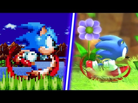 Sonic Mania Generations