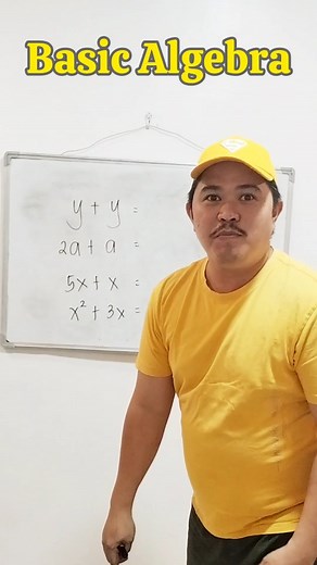 603 reactions · 45 shares | Basic Algebra: Addition #reels #teacher #fbreels #math #fyp #reelsinstagram #fb #fypシ゚viralシ | Moises Carlos | Facebook