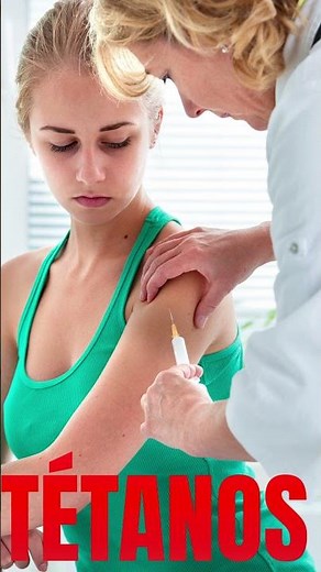 TÉTANOS ALERT Are You At Risk?