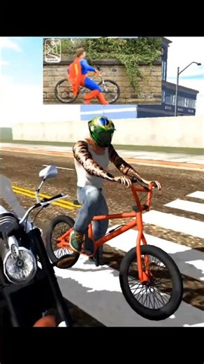 Bike Vs Cycle Race😁| Indian Bike Driving....#trending #viral #shorts #youtubeshorts #gaming #race