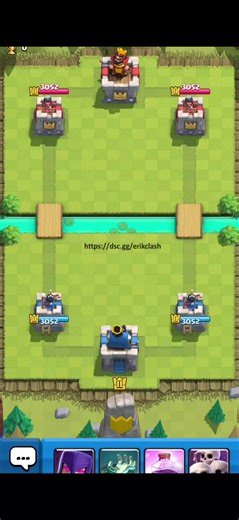 clash royale epic battle #clashroyale