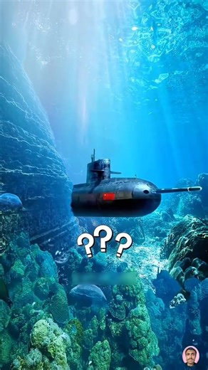 How Submarines Dive and Come Back Up 😳 #shorts #facts