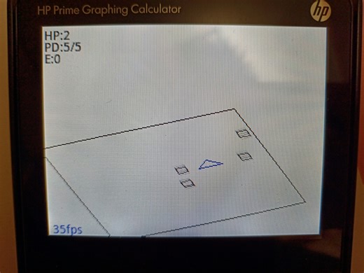 [HP Prime]计算器3D飞机大战，三角函数巨献