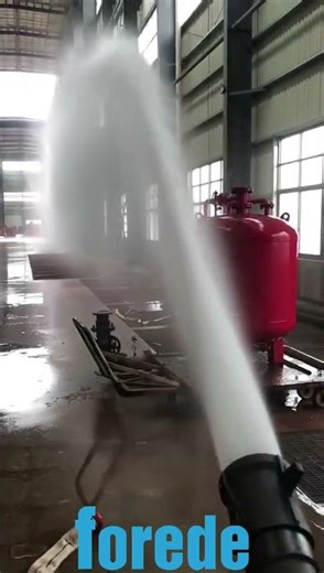 Forede PS-A Series Manual Control Fire Water Monitor#forede #firemonitor #watercannon #firefighting