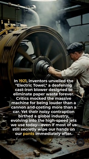 Centuries of engineering just so we don't have to wipe them on our jeans. #history #inventions #didyouknow | The History Archives