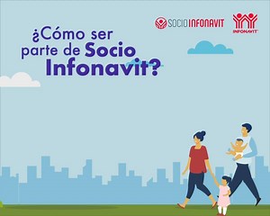Forma parte de la comunidad Socio Infonavit. Regístrate y disfruta de los beneficios y descuentos que te hacen crecer. https://bit.ly/354OP1Z | Infonavit