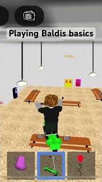 Playing Baldis basics