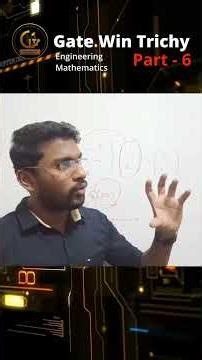 part - 6 “Engineering Mathematics Simplified | Important Topics & Tricks for Exams” #gate2026