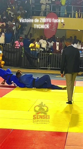 🥋RETOUR À L’IMAGE SUR LA VICTOIRE DE ZIBIYU FACE À REI TICHICK ..