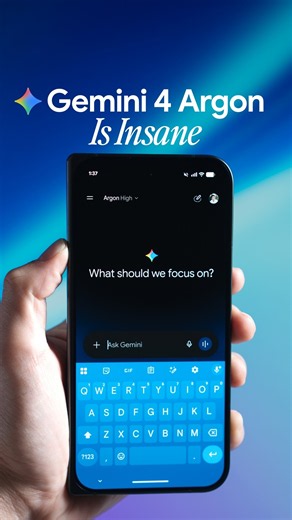 What you need to know about Gemini 4 Argon from @GoogleGemini.#GooglePartner