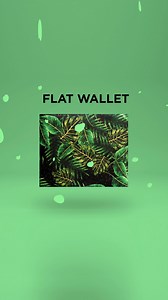 Flat Wallet collection ✔️ minimalist ✔️ thin ✔️ durable | paperwallet | Facebook
