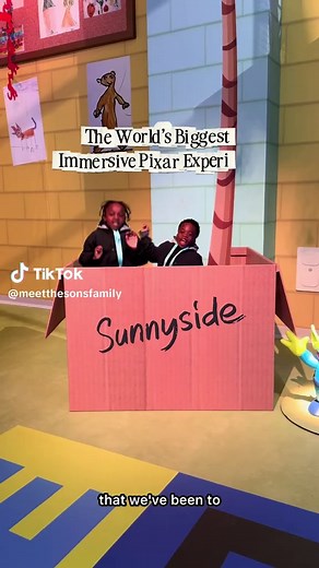 Explore The World’s Biggest Immersive Pixar Experience in London