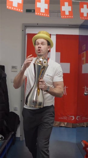 | CELEBRATION! 🥰🇨🇭 No words needed! 👏 #nopowerlikewomenpowerNoPowerLikeWomenPower 📅 6–14 December 2025 #WFC2025 #floorball #IFF | World Floorball Championships