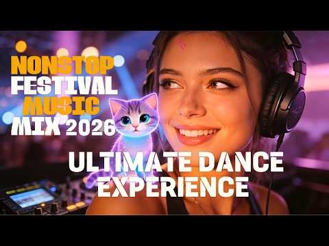 Nonstop EDM Party Vibes 2026 🔥 Ultimate EDM Dance Experience