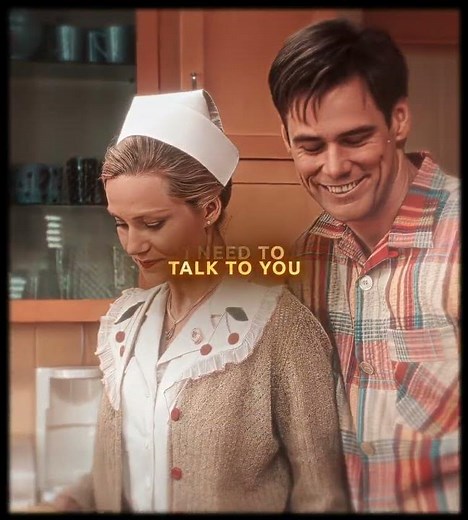 I'll Cross My Fingers For YA! - Truman ("The Truman Show") Edit | Mitski - Washing Machine Heart