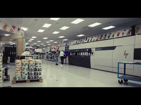 Step into the future of industrial digital printing at the HP Graphics Experience Center | Long | HP