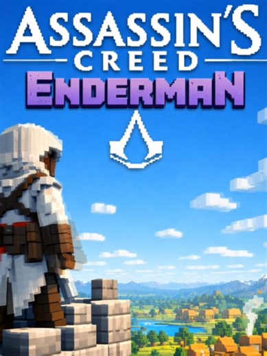 #assassinscreed #minecraft #assassinscreed2 #enderman #creeper