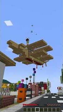 I Built a Millionaire Airplane in #minecraft #lodicraft #omocraft #minecraftmemes #omocrafts2