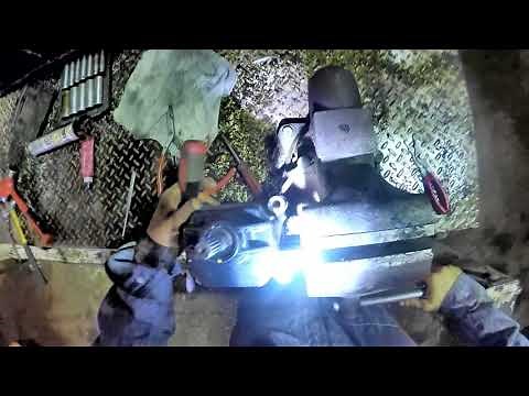 John deere 3032e reassembly