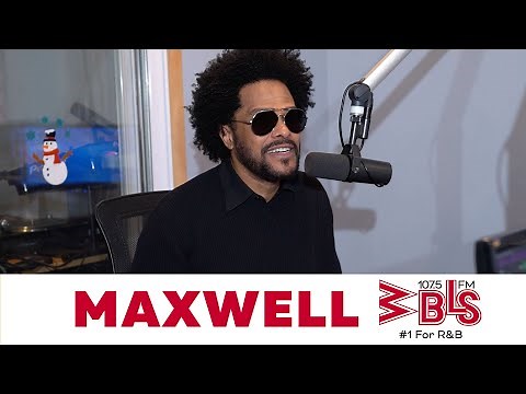 Maxwell Speaks On The Irony Of His Debut Album's Release Date, Giving WBLS Flowers, And His Tour