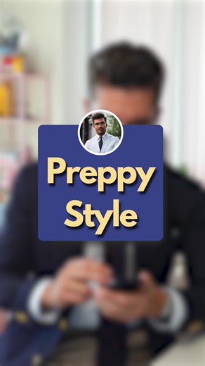 Preppy Style ☝🏻