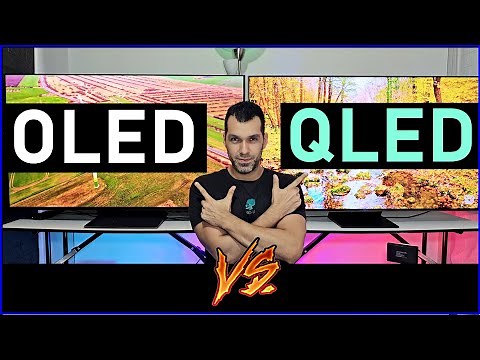 😎🔥OLED vs QLED: DIFFERENCES, ADVANTAGES AND DISADVANTAGES