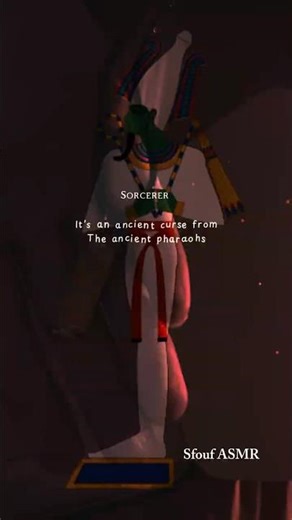 Pandora ASMR #asmr #trending #halloween #fypシ #shorts #shortvideo #roleplay #relax #mythology #fun