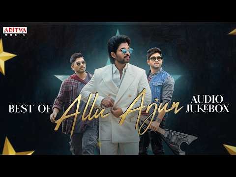Allu Arjun Audio Jukebox | Top Telugu Songs | Best Telugu Songs | Tollywood Hits