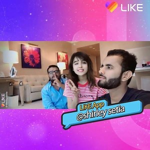 Pause challenge Shirley Setia #likeapp | Likee