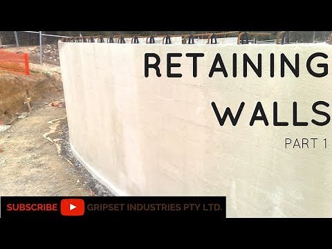 How To Waterproof Retaining Walls