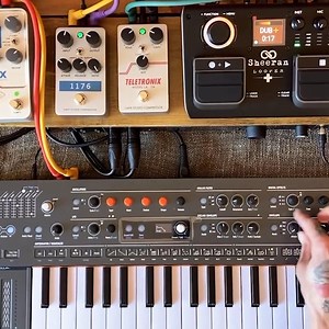 2.1K views · 302 reactions | MiniFreak Update 3.0 unlocks the full potential of granular synthesis with 8 new engines, granular-focused samples and an expanded factory bank. @dilgecanyoncu | Arturia | Facebook