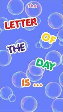 Hello Little Learners 🌟 The letter of the day is... A! What else starts with the letter of the day?