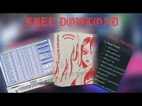 THE BEST XANGANG x GOYXRD PLUGGNB DRUMKIT