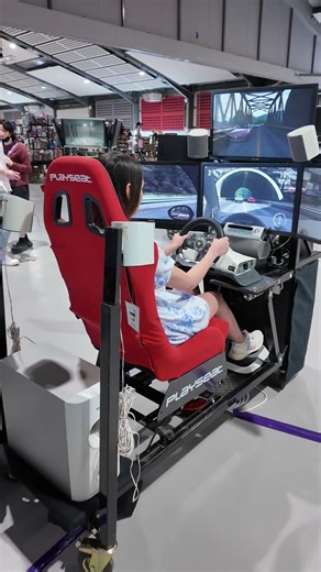 Have you seen a crazier sim set up? #dgf26