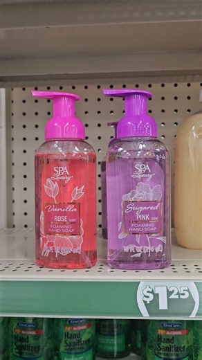 New Luxury Hand Soaps At Dollar Tree #dollartree #shopping #dollartreehaul