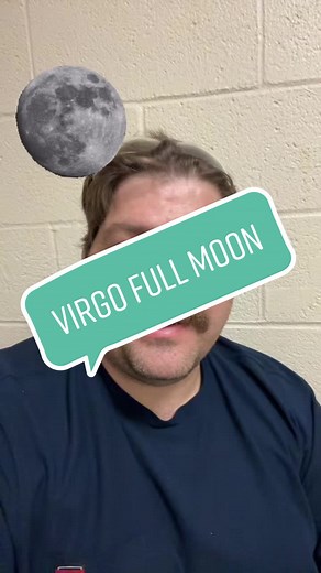 We got this y’all! #virgofullmoon #fullmoon #moon #redneckastrology #redneckhoroscope #redneck #horoscope #astrology #witchtok #comediansofinstagram #fyp #fy #funny #comedy #mustache #stache