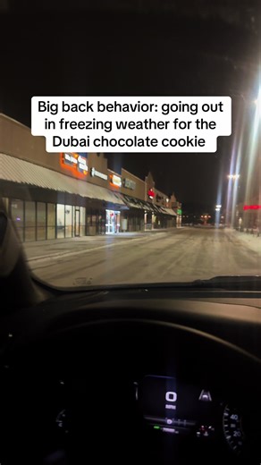 Just some big back activities 🤷🏽‍♀️ #bigback #fyp #cold #humor #michigan @Choco Mania Cafe