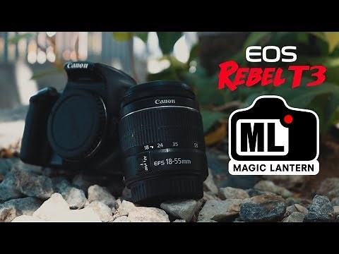 Using a Canon T3/1100D in 2019 | Tutorial - How to Install Magic Lantern