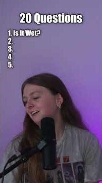 I REALLY THOUGHT THIS WAS IT... 20 Questions Word Game Challenge!