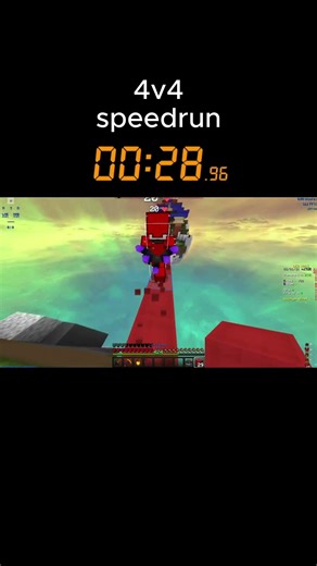 【TOP 100】BW 4v4 godbridge speedrun FT.‪@XiaoYunTW-official‬ ‪@YongYA-official‬ ‪@bluetiger-t7d‬