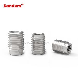[Hot Item] Metal Self Tapping Threaded Inserts for Sheet Metal and Wood Furniture