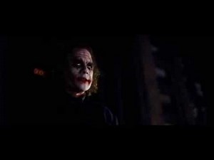 The Dark Knight - Batman vs. Joker Scene (truck flip)