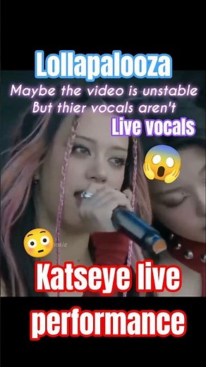 Katseye Lollapalooza My way live performance #katseye #lollapalooza #lollapalooza2025 #myway #100k