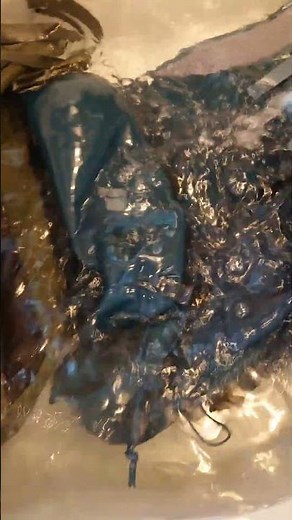 オキシクリーンでリュックの洗濯