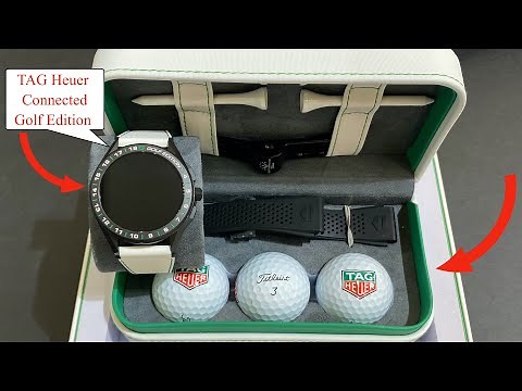 Unboxing - TAG Heuer Connected Golf Edition 45 mm (2020)